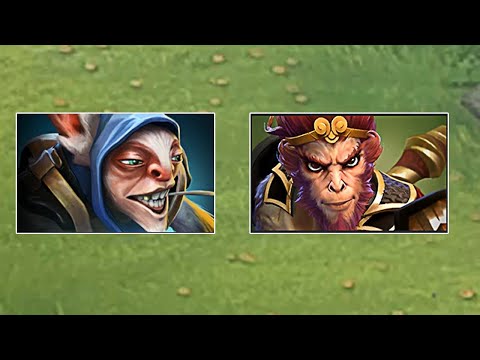 Meepo vs Monkey King - From Zero To Hero