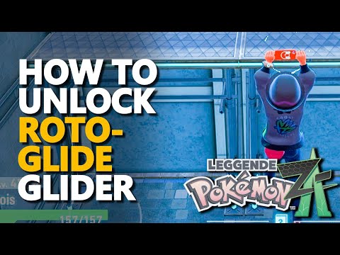 How to unlock Roto-Glide Pokemon Legends Z-A Flying Glider