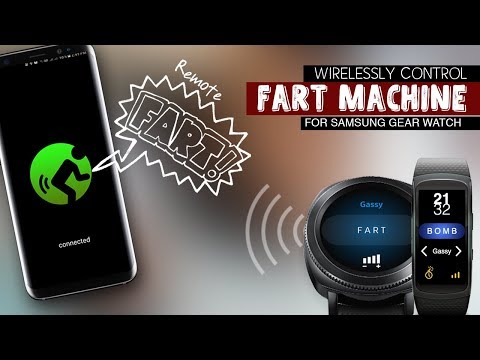 Remote Fart : Gear S3, Galaxy  video