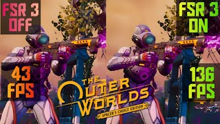 How to install fsr 3 in the outer worlds spacer