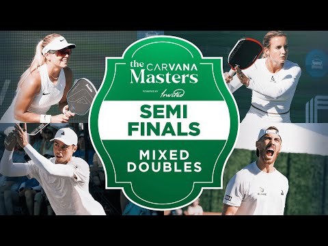 Waters/Johns vs Fahey/Staksrud at the The Carvana Masters