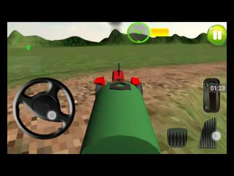 Tractor Water Transporter 3D Video