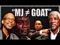 NBA Legends Who DON'T Believe MJ is the GOAT?! (ft. my non-NBA-legend-opinion)