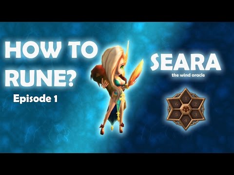SUMMONERS WAR How to Rune - Episode 1 ( SEARA )