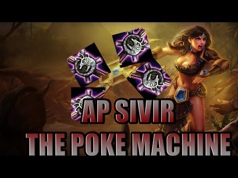 Ap Sivir The Poking Machine! Guide/Commentary