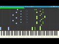 Synthesia Turkish March Jazz Version