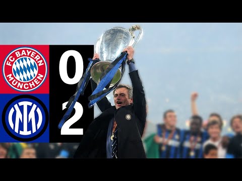 Bayern Munich vs Inter Milan ● Extended Highlights | UCL Final 2009/2010 |