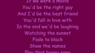 Miley Cyrus - If We Were a Movie (Whit Lyrics)