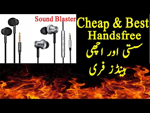 Ronin R9 | Best Handsfree in Pakistan | Best Handsfree review in Urdu | Cheap price | Best quality