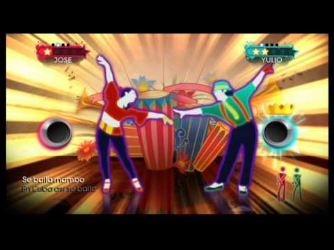 Just Dance 3 Wii Gameplay - Ole Orquesta: Jambo Mambo (DLC)
