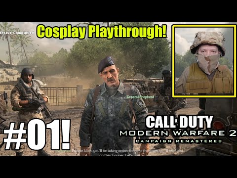 Rangers Lead The Way!-  COD Modern Warfare 2 Remastered Part 1