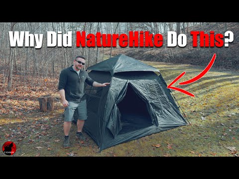 NatureHike Responds - Buyer Beware - NatureHike BlackDog Instant Tent