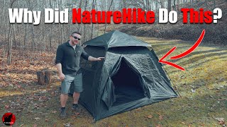 NatureHike Responds - Buyer Beware - NatureHike BlackDog Instant Tent