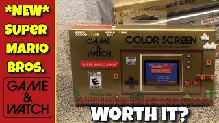 Is the Super Mario Bros. Game & Watch Worth It?