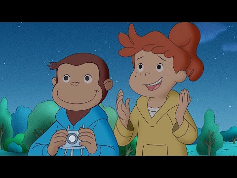 Capa de George, o Curioso | Criaturas Noturnas | Desenhos Animados em Português