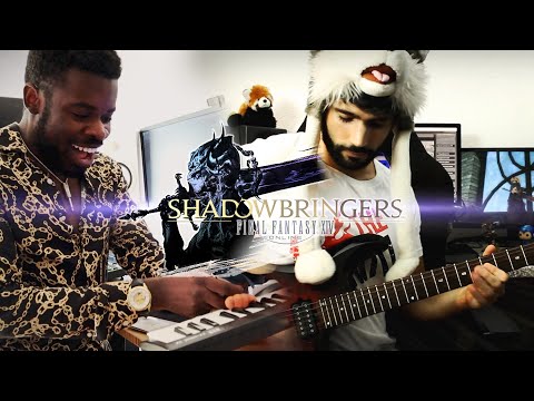 Final Fantasy XIV Shadowbringers goes Rock - Innocence (Insanity) with Alex Moukala