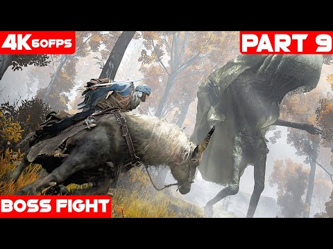 ELDEN RING Gameplay Walkthrough FULL GAME Part 9 BOSS FIGHT [4K 60FPS PC] - No Commentary