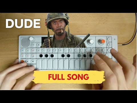 [SONG VERSION] "I'M A DUDE" RDJ Tropic Thunder Remix