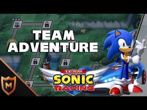 Team Adventure (Part 1) - Team Sonic Racing