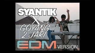 Download lagu SYANTIK X GOYANG 2 JARI | EDM(Electronic Dance Music) & PIANO VERSION | Brother & Sister Duet mp3 Download lagu SYANTIK X GOYANG 2 JARI | EDM(Electronic Dance Music) & PIANO VERSION | Brother & Sister Duet mp3