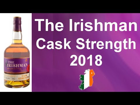 The Irishman Cask Strength 2018 Review #241 from WhiskyJason