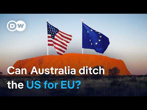 After Canada, could Australia be the EU’s next ‘associate member’? | DW News