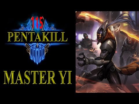 Master Yi Pentakill | Ram Pentakill | League of Legends Pentakill #115