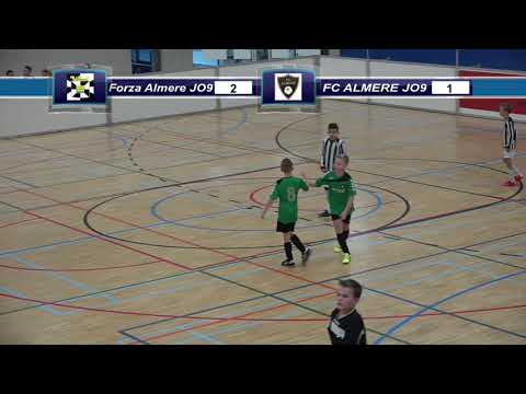 Forza Almere JO9 - FC Almere JO9