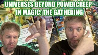 Universes Beyond Power Creep in MTG 2026 | Selesnya Counters/Auras with Arwen Mortal Queen!