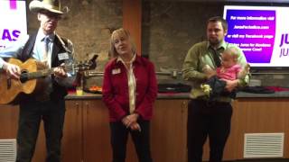 Juras for Justice: Meet and support event with Wylie Gustafson