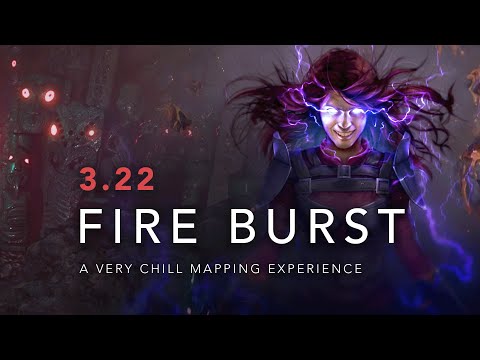 Fire Burst Elementalist Autobomber - A Super Chill Mapper | PoE 3.22 Build