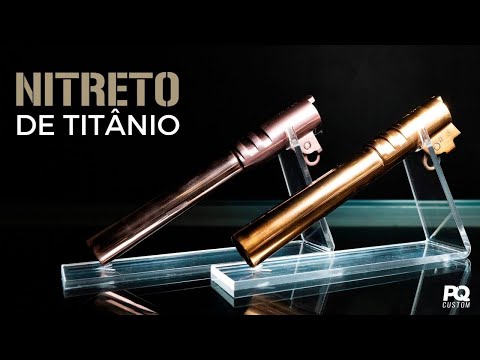 NITRETO DE TITÂNIO - PISTA QUENTE CUSTOM