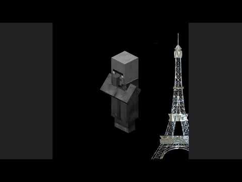 Minecraft Villager - Ni**as in Paris (AI Cover)