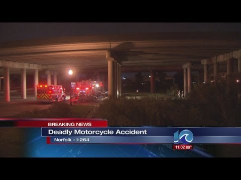 Deadly motorcycle crash in Norfolk
