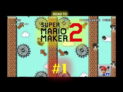Road to Super Mario Maker 2: Eric Plays YOUR SMM Levels - Part 1