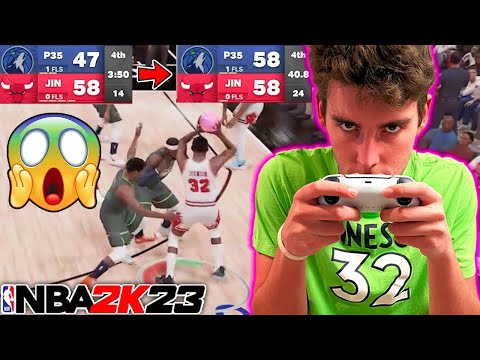 I WAS DOWN 11 POINTS IN THE 4TH QUARTER OF THIS $500 TOURNAMENT CHAMPIONSHIP... NBA 2K23 MyTEAM
