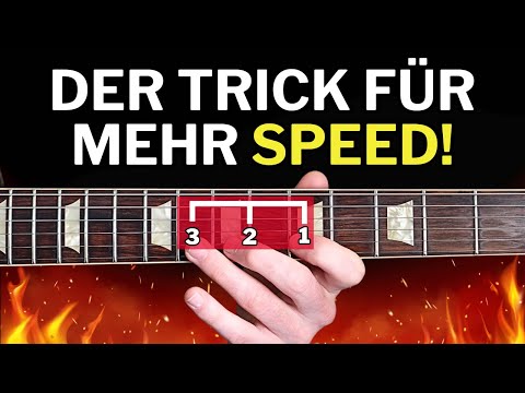 Pentatonic Speed: How to become lightning fast!