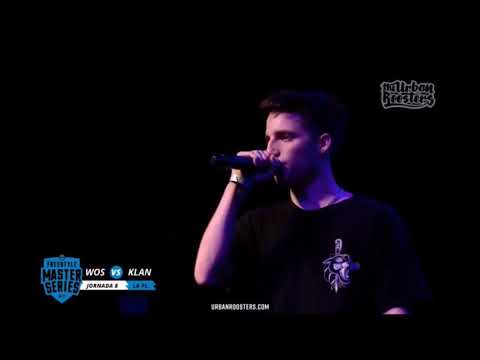 Sos un intruso...  Minutazo de WOS vs KLAN  FMS argentina la plata jornada 8