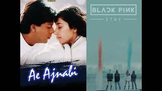 Aye Ajnabi x BLACKPINK -  STAY (Japanese Ver) (Mashup)