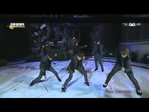 EXO Performances FULL @MAMA 2013 131122