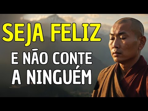 SEJA FELIZ EM SILÊNCIO: 8 ENSINAMENTOS BUDISTAS