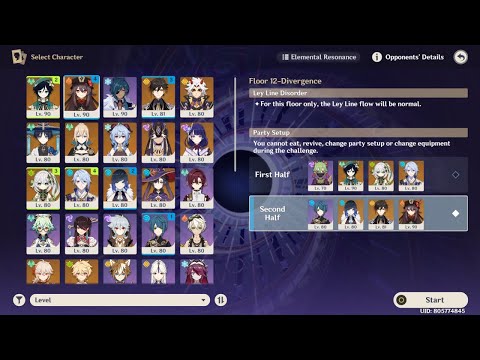 3.3 Spiral Abyss | 9 stars