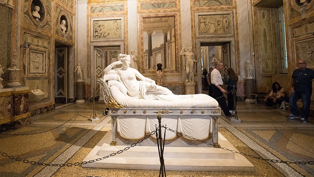 Unearth the enchanting artistic gems nestled within the Galleria Borghese!