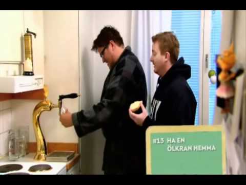 #13 - Ha en ölkran hemma