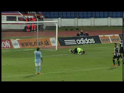 ŠK Slovan Bratislava - Spartak Myjava 2:1