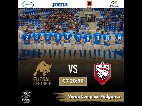 FC Leo - Futsal Gentofte (3-2), UEFA Futsal Champions League 2019/2020 Preliminary Round