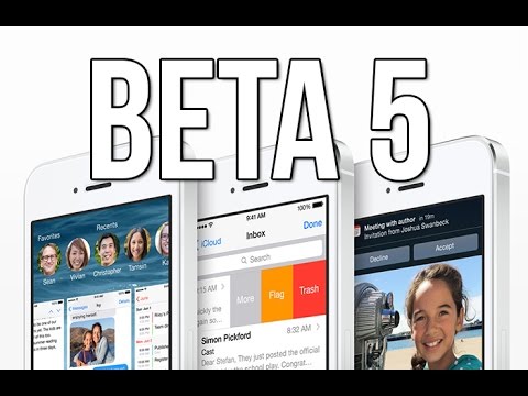 iOS 8 Beta 5 - New Features, Fixes/Updates, & How To Get It!