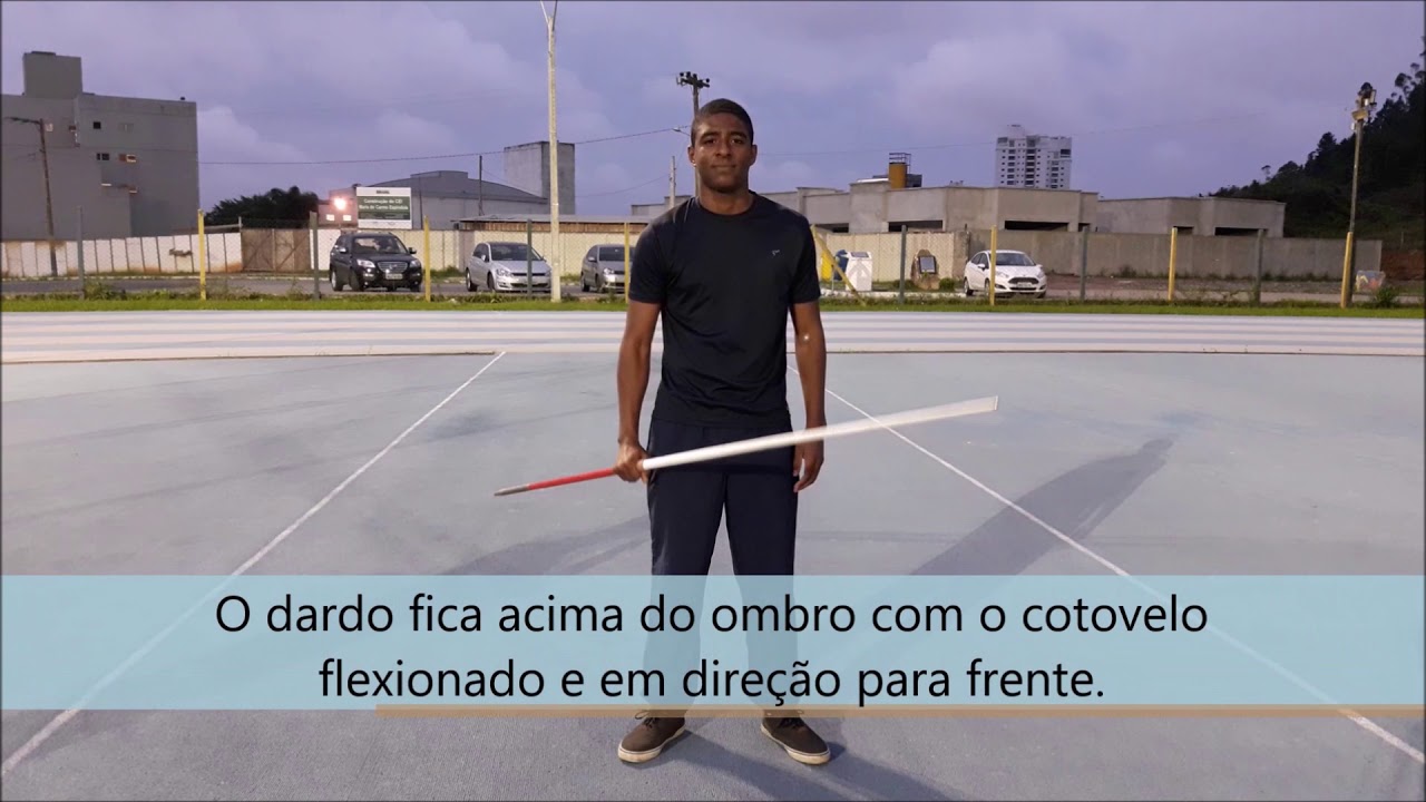 Lançamento de Dardo - Esportes Individuais