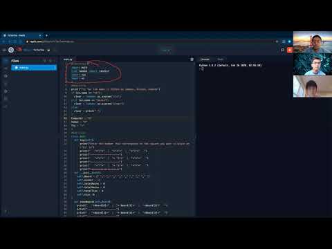 Tic Tac Toe Game Made With Python!