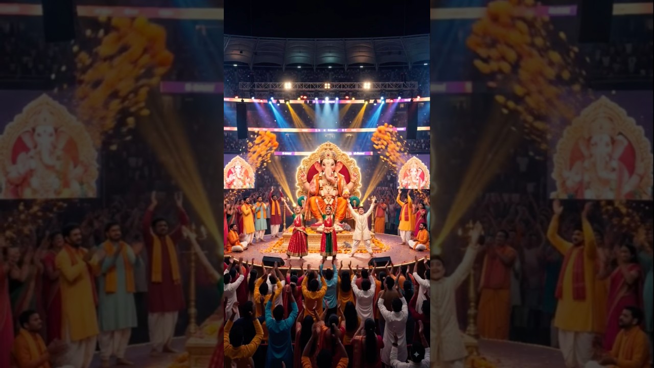 ❤️ गणपति बप्पा मोरया! 🌺 🐀 #sorts #bhakti #ytshorts #sortfeed #gajanand